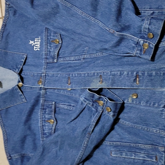 VANTAGE STARS VINTAGE JACKET - Picture 1 of 9